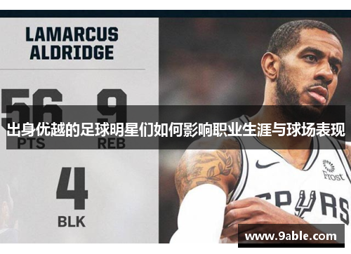 出身优越的足球明星们如何影响职业生涯与球场表现